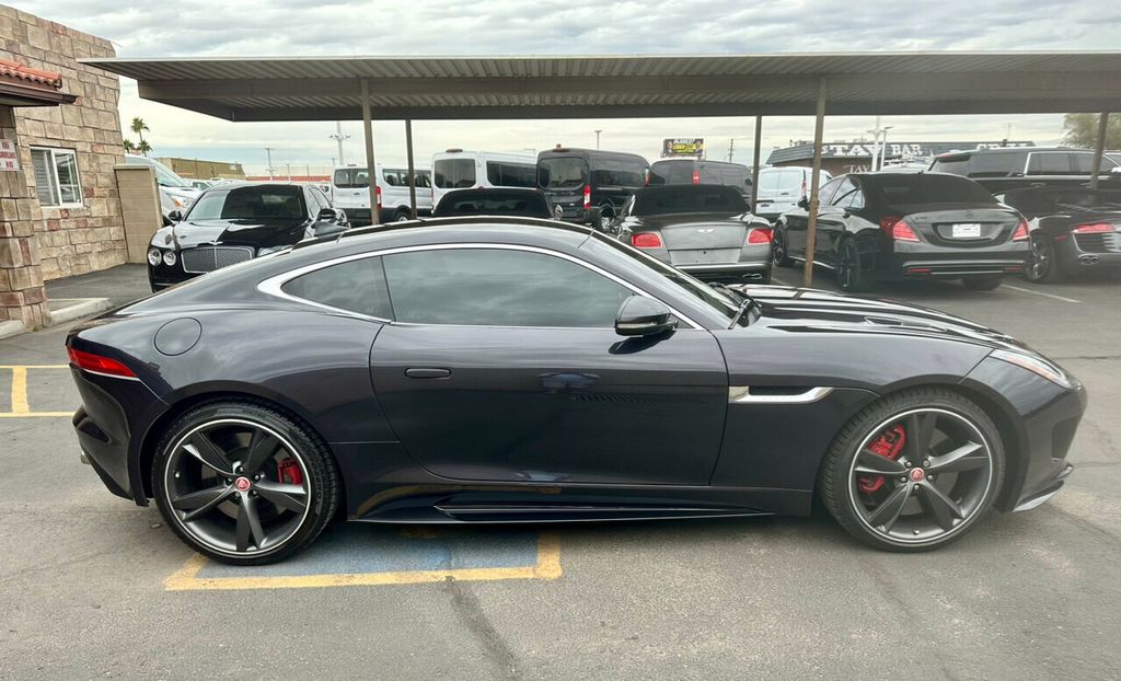 2017 Jaguar F-TYPE Coupe Automatic R AWD - 22340161 - 5