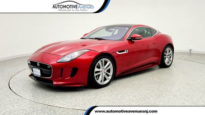 2017 Jaguar F-TYPE - SAJWJ6BV7H8K38865