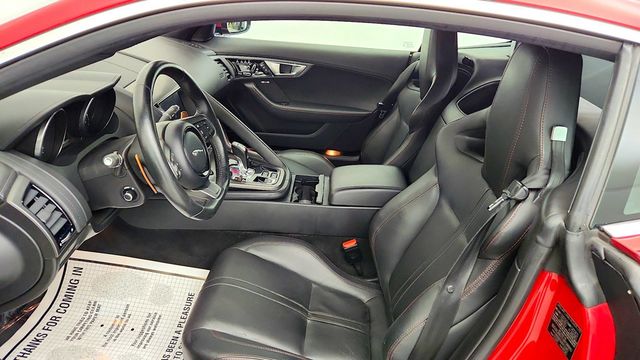2017 Jaguar F-TYPE Coupe Automatic S British Design Edition AWD - 23082888 - 11