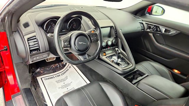 2017 Jaguar F-TYPE Coupe Automatic S British Design Edition AWD - 23082888 - 12
