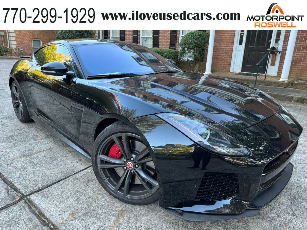 used jaguar sports car