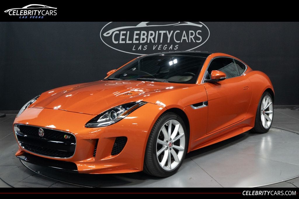 2017 Jaguar F-TYPE Firesand Metallic  - 22581702 - 0