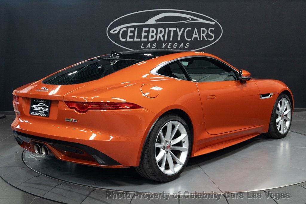 2017 Jaguar F-TYPE Firesand Metallic  - 22581702 - 10