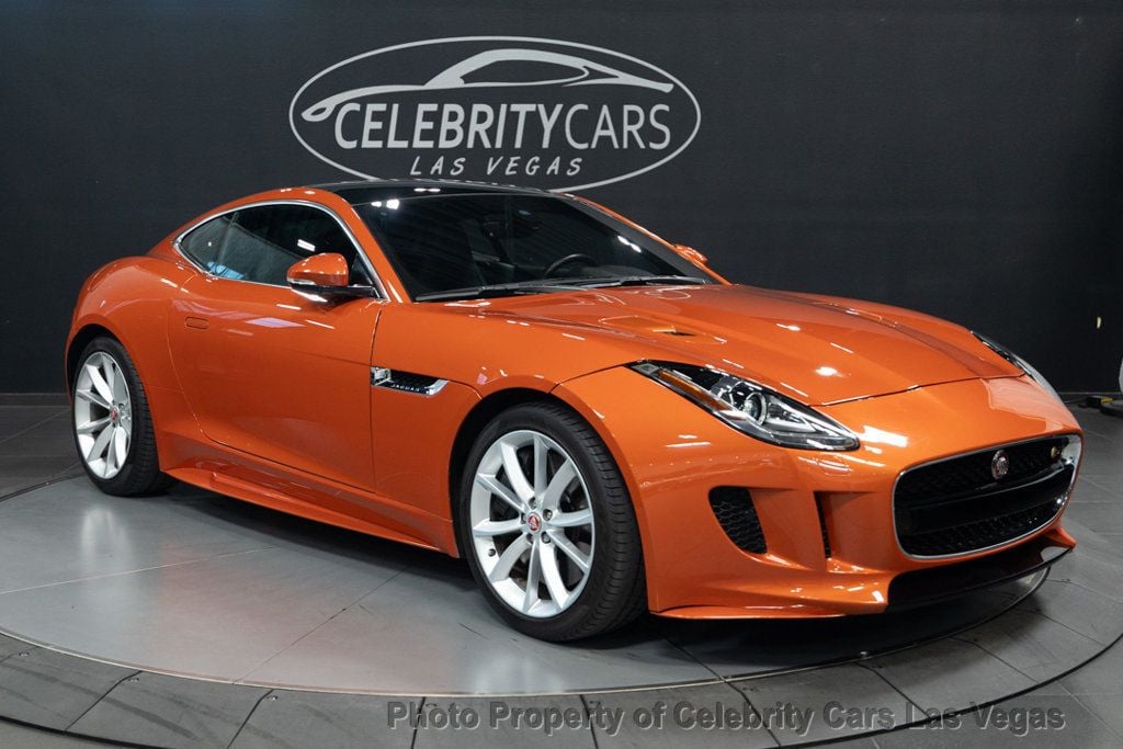 2017 Jaguar F-TYPE Firesand Metallic  - 22581702 - 12