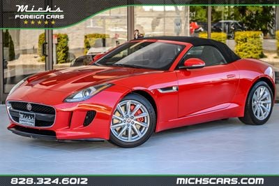 2017 Jaguar F-TYPE - SAJWA6ETXH8K46842