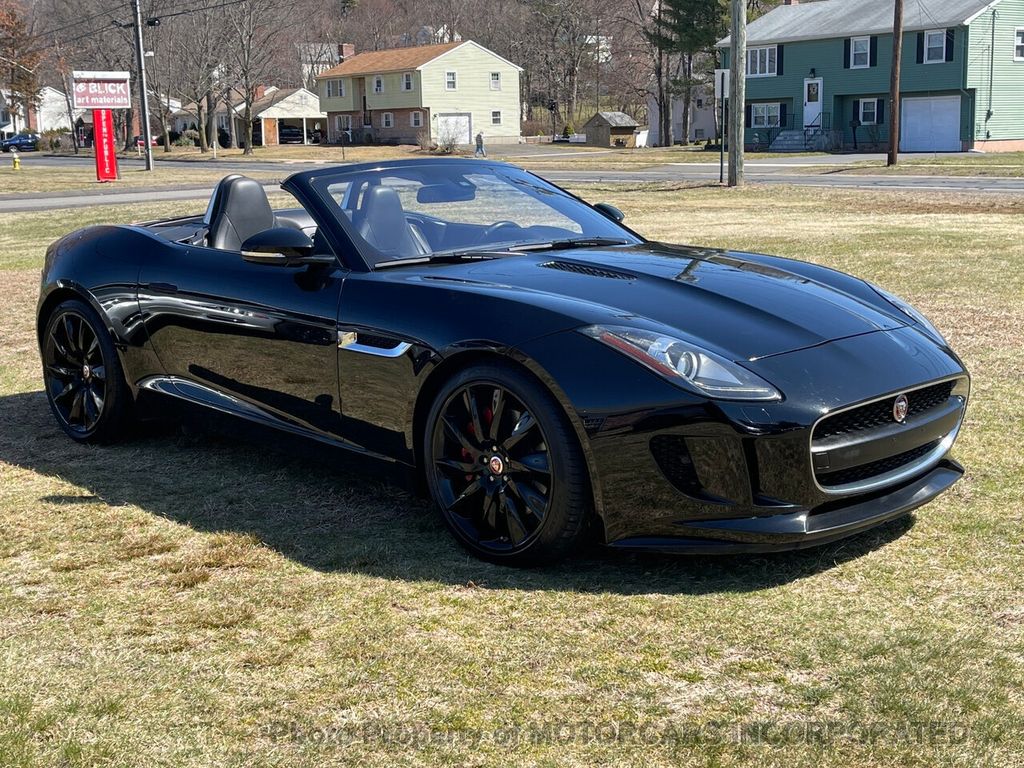 2017 Jaguar F-TYPE *PRICE REDUCED!! CAR IS GORGEOUS IN TRIPLE BLACK - 21866718 - 2