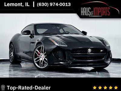 2017 Jaguar F-Type - SAJWJ6DL1HMK38962