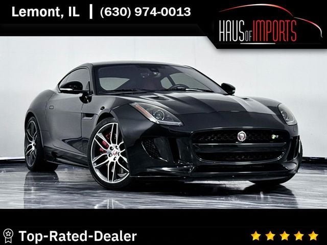 2017 Jaguar F-Type R Coupe AWD - 23031396 - 0