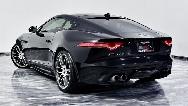 2017 Jaguar F-Type R Coupe AWD - 23031396 - 10