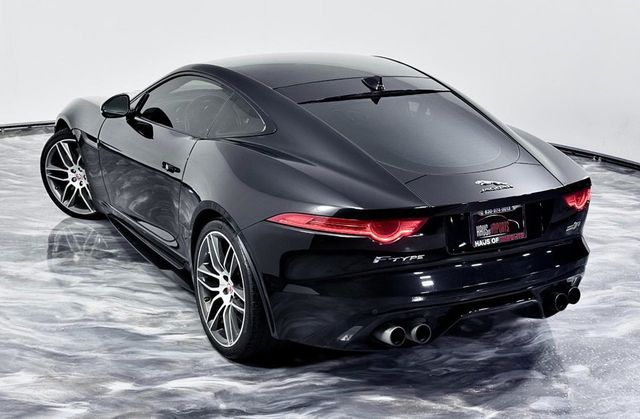 2017 Jaguar F-Type R Coupe AWD - 23031396 - 11