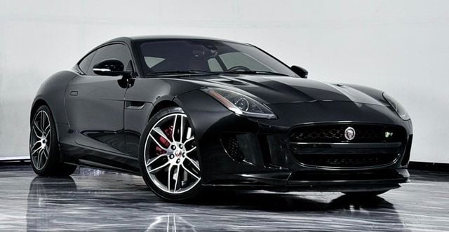 2017 Jaguar F-Type R Coupe AWD - 23031396 - 1