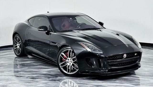 2017 Jaguar F-Type R Coupe AWD - 23031396 - 2