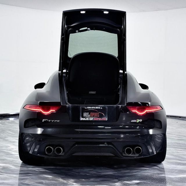 2017 Jaguar F-Type R Coupe AWD - 23031396 - 44