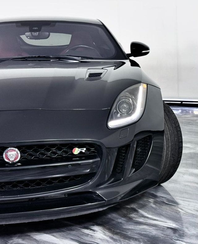 2017 Jaguar F-Type R Coupe AWD - 23031396 - 5