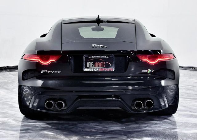 2017 Jaguar F-Type R Coupe AWD - 23031396 - 7