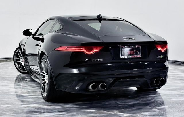 2017 Jaguar F-Type R Coupe AWD - 23031396 - 8