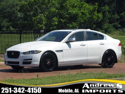 2017 Jaguar XE - SAJAN4BV4HA948740