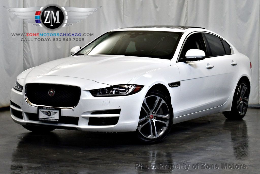 2017 Jaguar XE 35t Premium AWD - 22959077 | Video 1