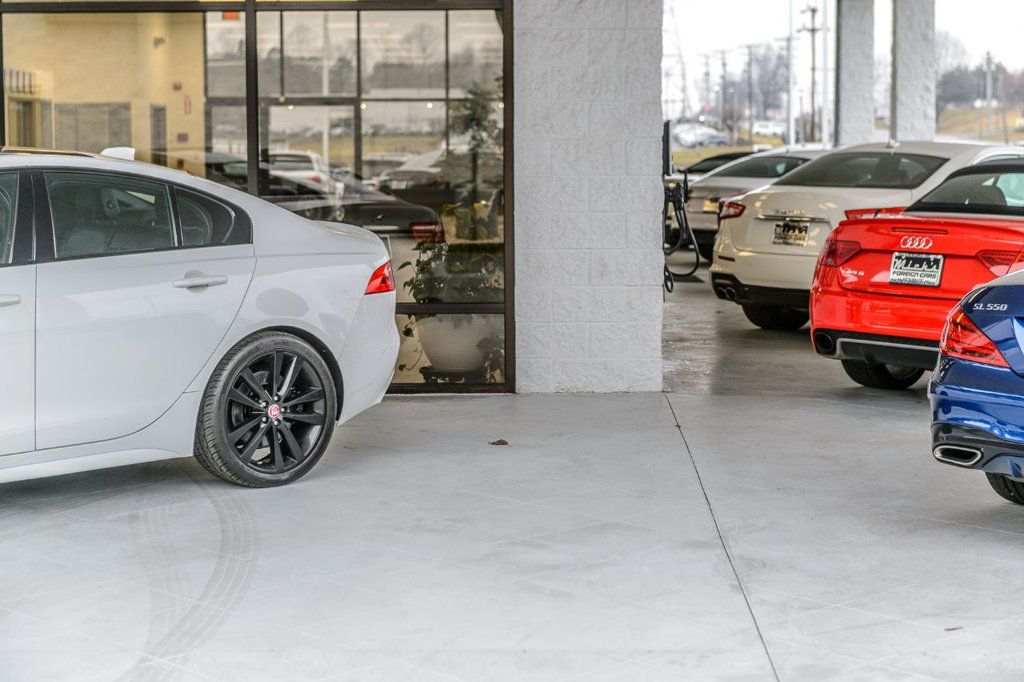 2017 Jaguar XE XE 35t R-SPORT AWD - WHITE ON BLACK AND BLUE - NAV - PANO ROOF - 22341162 - 56