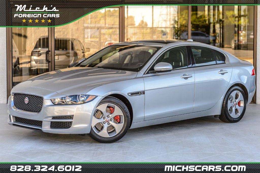 2017 Jaguar XE XE - LOW MILES - MOONROOF - SUPER CLEAN - MUST SEE - 22161037 - 0