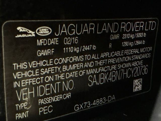 2017 Jaguar XF 20d Prestige AWD - 23056207 - 34