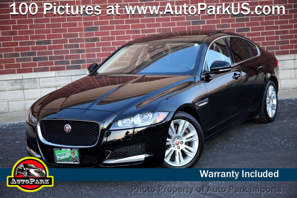 2017 Jaguar XF 35t Premium AWD - 20839346 - 0