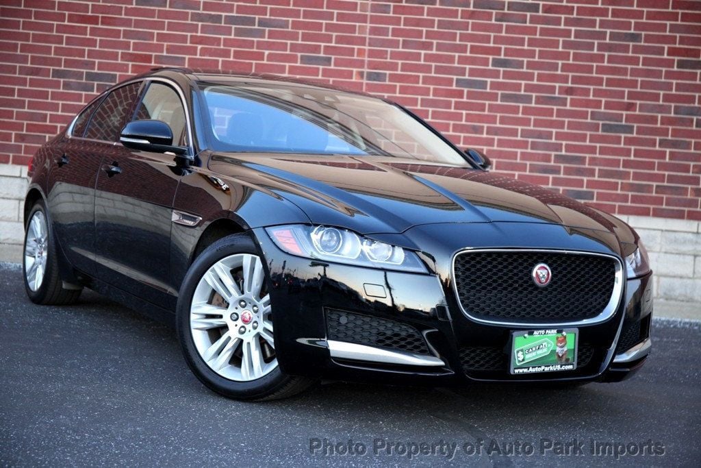 2017 Jaguar XF 35t Premium AWD - 20839346 - 13