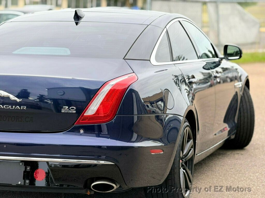 2017 Jaguar XJ ONLY 37112 KM! ONE OWNER-NO ACCIDENTS! CERTIFIED! - 22614161 - 4