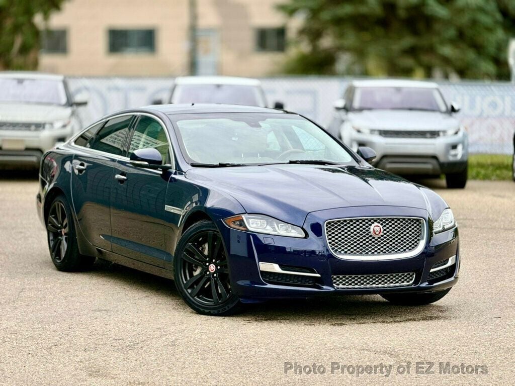 2017 Jaguar XJ ONLY 37112 KM! ONE OWNER-NO ACCIDENTS! CERTIFIED! - 22614161 - 5