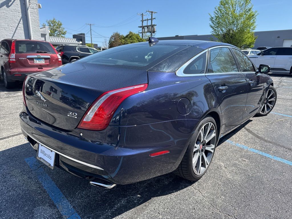 2017 Jaguar XJ XJL Portfolio AWD - 23022677 - 4