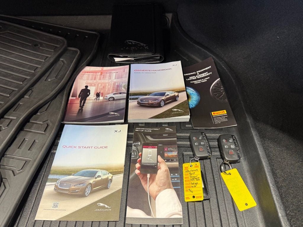 2017 Jaguar XJ XJL Portfolio AWD - 22987762 - 78