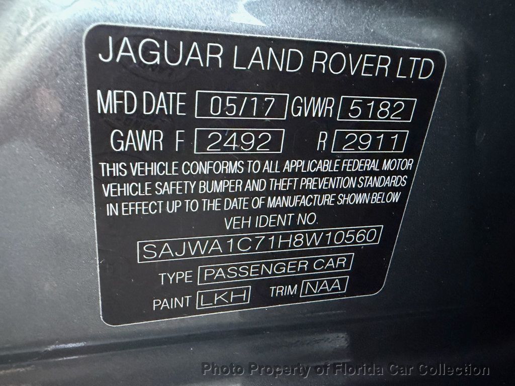 2017 Jaguar XJ XJ R-Sport RWD - 22995758 - 97