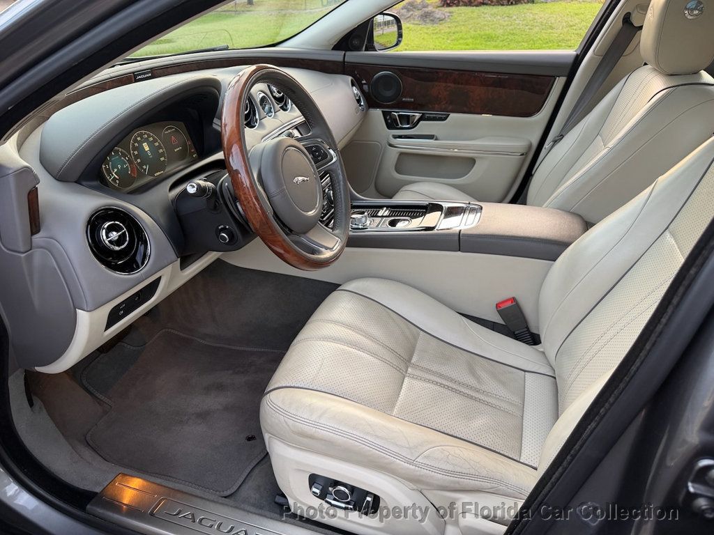 2017 Jaguar XJ XJ R-Sport Sedan 3.0L Supercharged V6 - 22995758 - 34