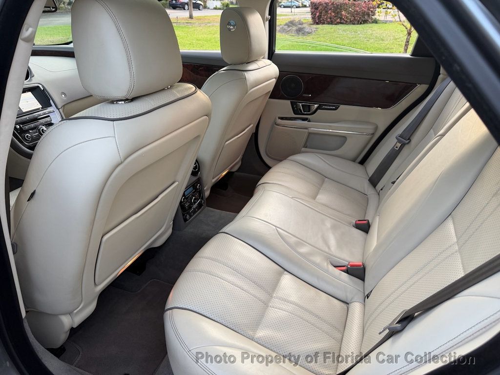 2017 Jaguar XJ XJ R-Sport Sedan 3.0L Supercharged V6 - 22995758 - 36