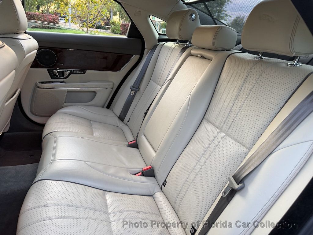 2017 Jaguar XJ XJ R-Sport Sedan 3.0L Supercharged V6 - 22995758 - 37