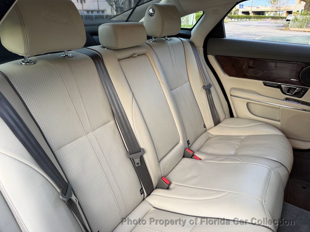 2017 Jaguar XJ XJ R-Sport Sedan 3.0L Supercharged V6 - 22995758 - 39