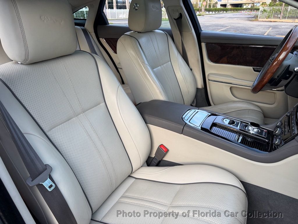 2017 Jaguar XJ XJ R-Sport Sedan 3.0L Supercharged V6 - 22995758 - 41