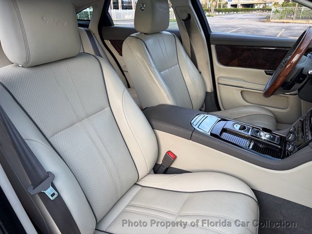 2017 Jaguar XJ XJ R-Sport Sedan 3.0L Supercharged V6 - 22995758 - 41