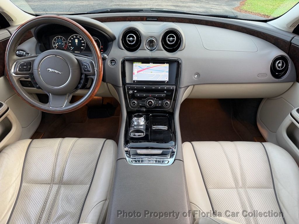 2017 Jaguar XJ XJ R-Sport Sedan 3.0L Supercharged V6 - 22995758 - 44