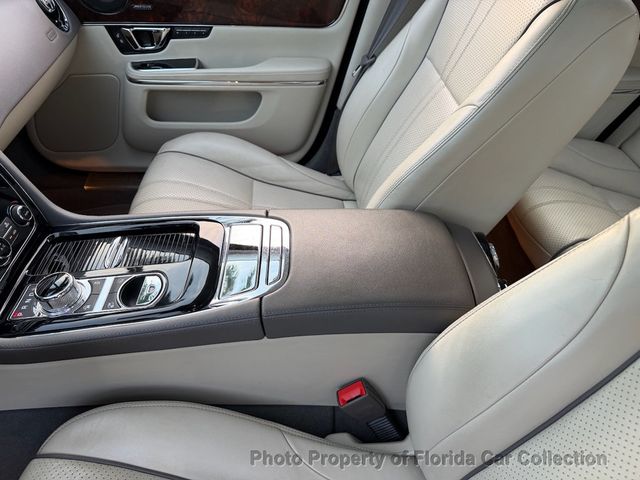 2017 Jaguar XJ XJ R-Sport Sedan 3.0L Supercharged V6 - 22995758 - 46