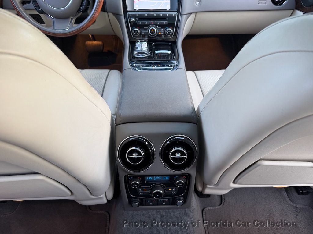 2017 Jaguar XJ XJ R-Sport Sedan 3.0L Supercharged V6 - 22995758 - 47