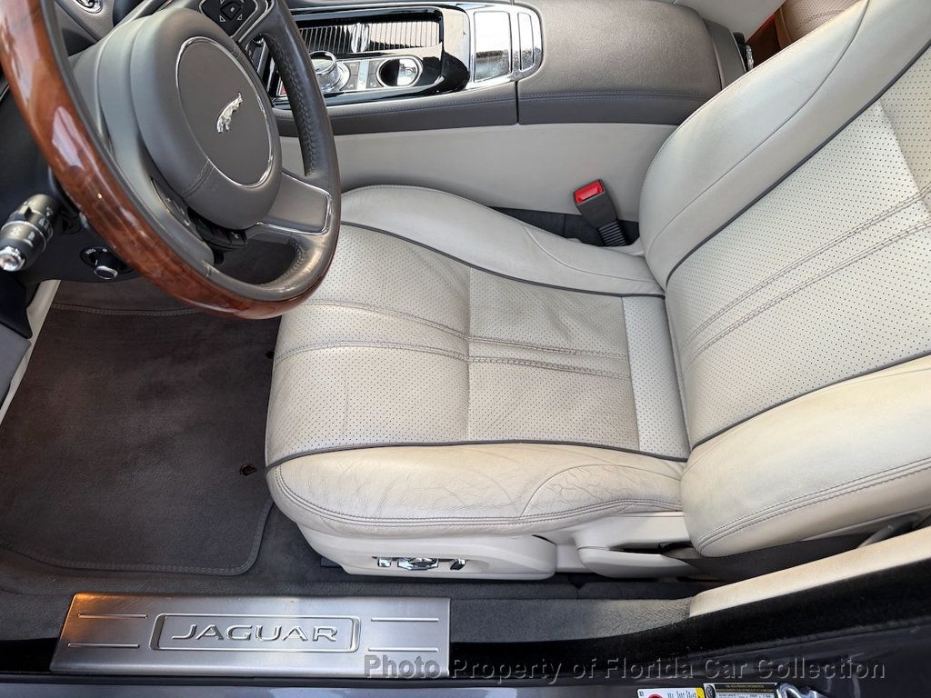 2017 Jaguar XJ XJ R-Sport Sedan 3.0L Supercharged V6 - 22995758 - 48