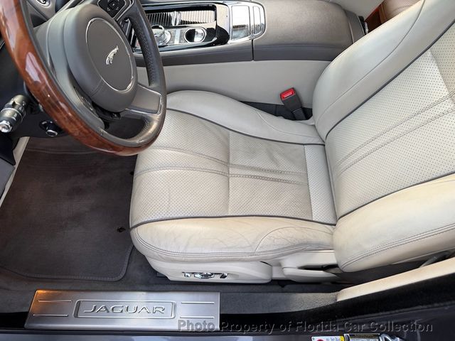 2017 Jaguar XJ XJ R-Sport Sedan 3.0L Supercharged V6 - 22995758 - 48