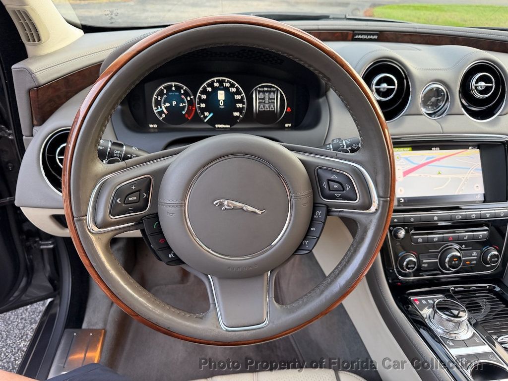 2017 Jaguar XJ XJ R-Sport Sedan 3.0L Supercharged V6 - 22995758 - 50