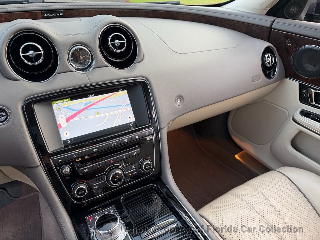 2017 Jaguar XJ XJ R-Sport Sedan 3.0L Supercharged V6 - 22995758 - 51