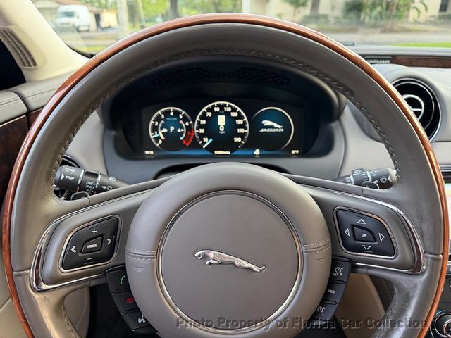 2017 Jaguar XJ XJ R-Sport Sedan 3.0L Supercharged V6 - 22995758 - 52