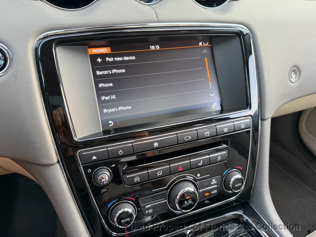 2017 Jaguar XJ XJ R-Sport Sedan 3.0L Supercharged V6 - 22995758 - 64