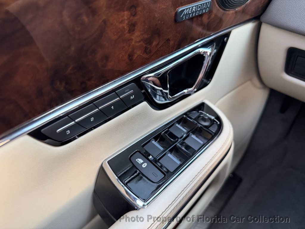 2017 Jaguar XJ XJ R-Sport Sedan 3.0L Supercharged V6 - 22995758 - 75