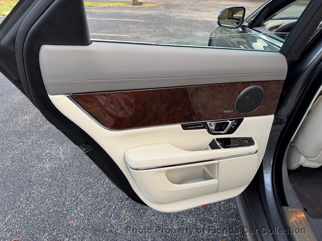 2017 Jaguar XJ XJ R-Sport Sedan 3.0L Supercharged V6 - 22995758 - 78
