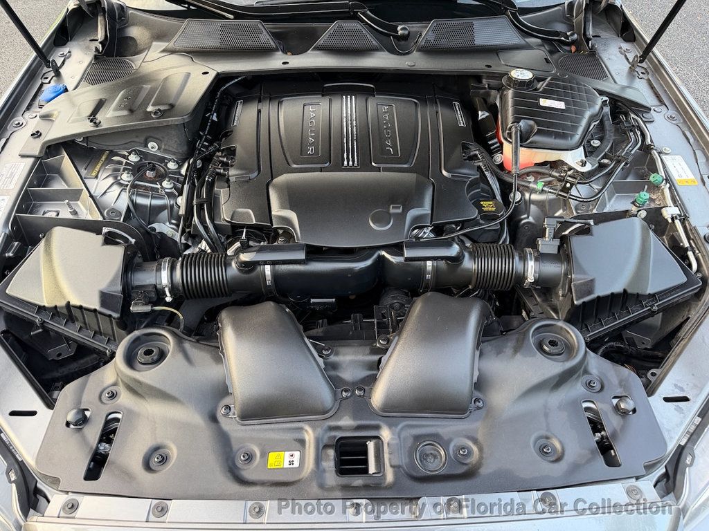 2017 Jaguar XJ XJ R-Sport Sedan 3.0L Supercharged V6 - 22995758 - 83
